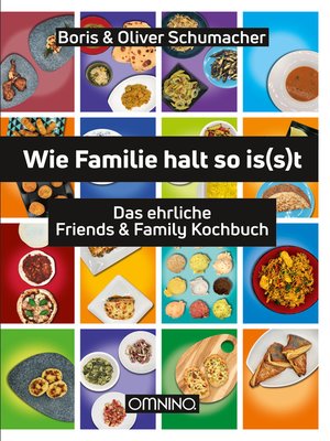 cover image of Wie Familie halt so isst